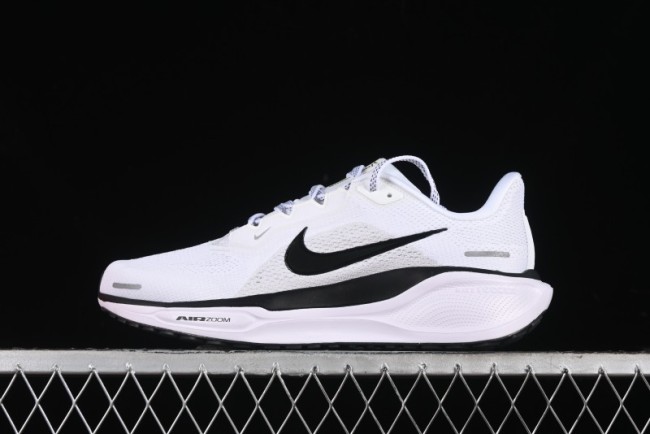 Nike Air Zoom Pegasus 41 Running Shoes with Breathable Mesh and Cushioned Support - FV2722-001