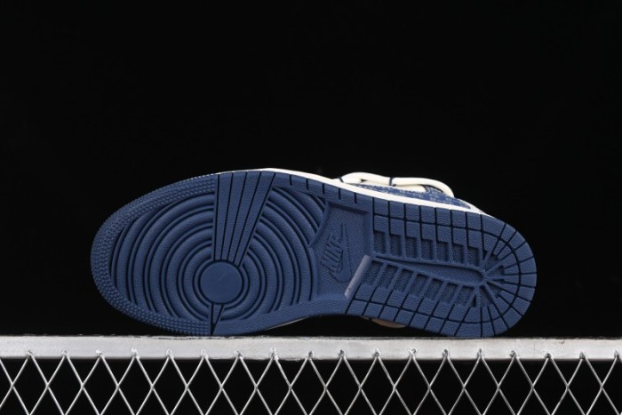 Nike Travis Scott x Fragment Design x Air Jordan 1 Low OG SP AJ1 Bape Collaboration - SJ0086-133