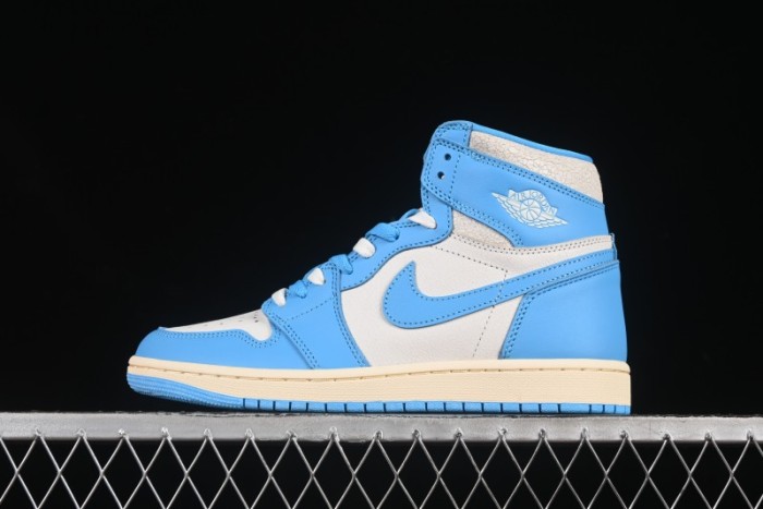 Nike Air Jordan 1 High OG  UNC Reimagined  Retro Basketball Shoes - DZ5485-402