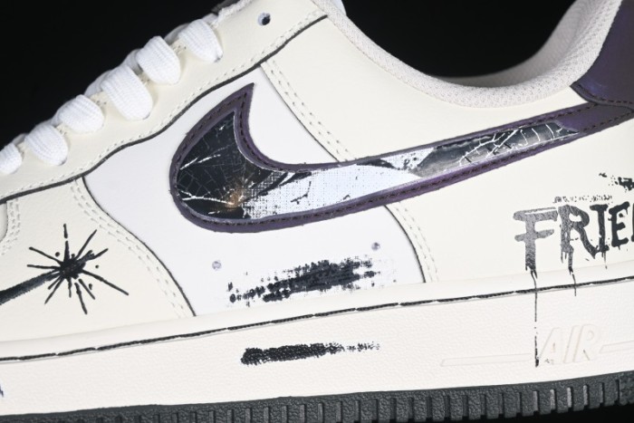 Nike Air Force 1'07 Low  Night Gun Hole  Casual Sneakers - FB1893-999