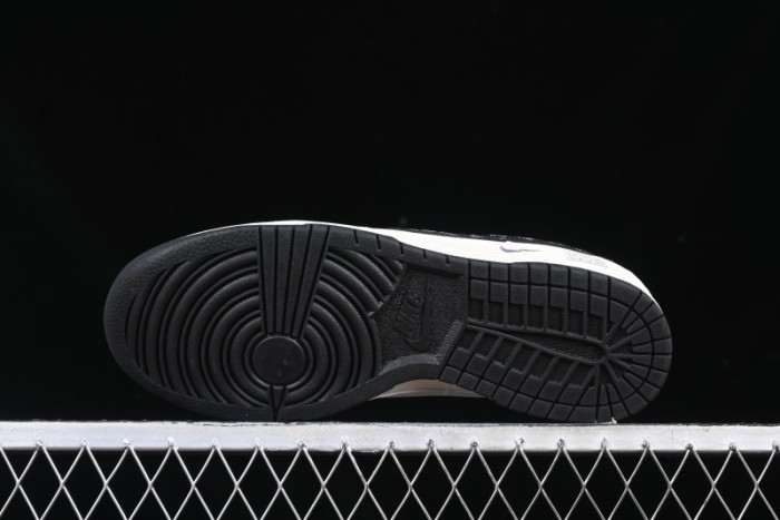 Nike SB Dunk Low Stussy Anniversary Custom Low-Top Casual Skate Shoes - DJ2024-055