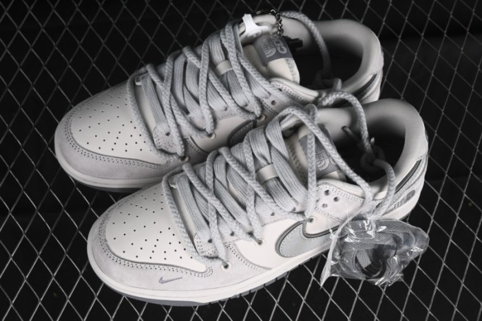 Nike SB Dunk Low The North Face Collaboration - Anniversary Edition Premium Custom Low-Top Casual Skate Shoes - XX2025-327