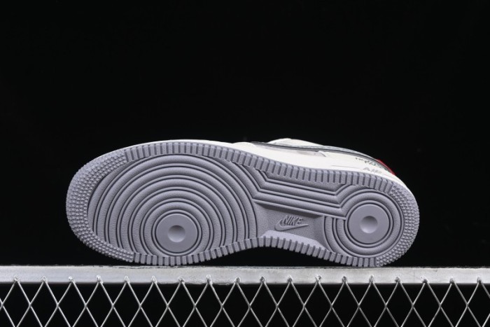 Nike Air Force 1 '07 Low The North Face x CDG Retro Casual Sneakers with Full-Length Air Cushion - DM6688-049