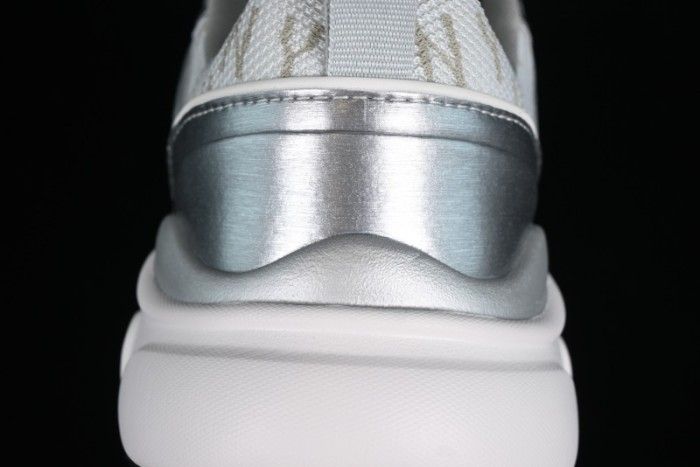 New York Yankees MLB Fast Ball Classic Monogram Retro Casual Running Shoes - 3ARNFSB4N50SIS