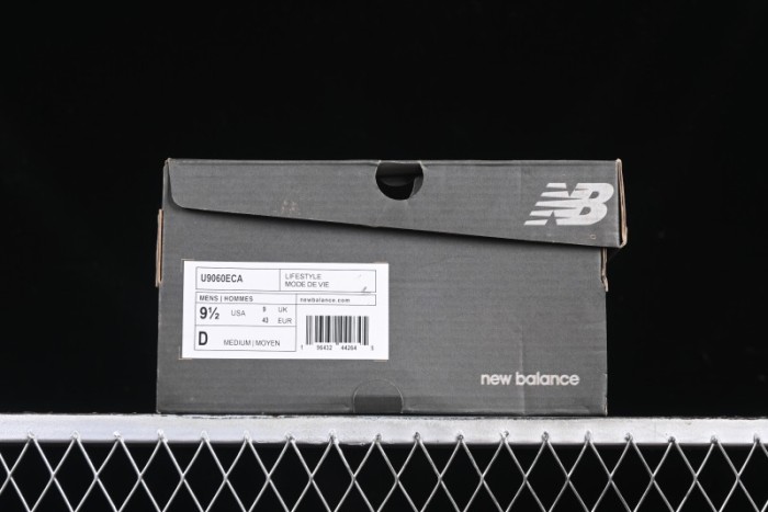 New Balance 9060 Retro Casual Running Shoes with ABZORB Cushioning - U9060ECA