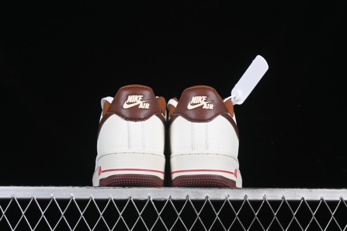 Nike Air Force 1 '07 Low Casual Sneakers with Full-Length Air Cushion - HQ7027-100