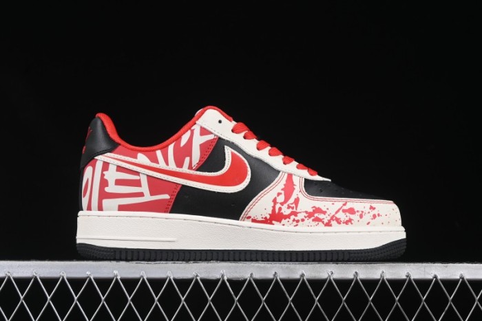 Nike Air Force 1 '07 Low Casual Sneakers with Full-Length Air Cushion - DF0188-020