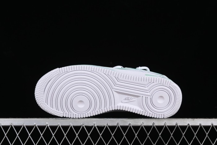 Nike Air Force 1 '07 Low Anime Themed Custom Swoosh Strap Casual Sneakers - ZH0316-023