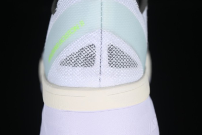 Adidas Lightstrike Pro Running Shoes - White/Black Neon Edition