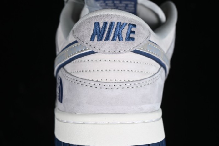Nike Dunk Low The North Face CDG Collaboration - Green SB Low Top Skateboarding Shoes - FC1688-179 1