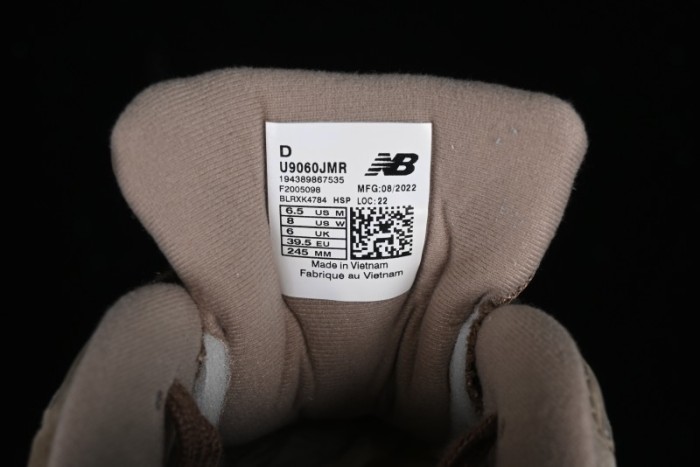 Joe Freshgoods x New Balance NB9060 Retro Casual Running Sneakers with ABZORB Cushioning - U9060JMR