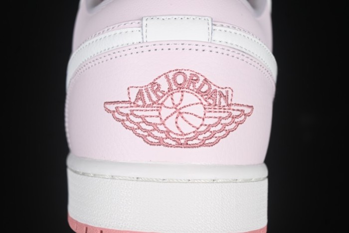 Nike Air Jordan 1 Low AJ1 Retro Casual Sneakers in Youthful Pink - IH0823-611