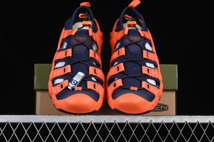 Keen Newport H2 Outdoor Sports Water Shoes with Toe Protection - 1026686ORANGE