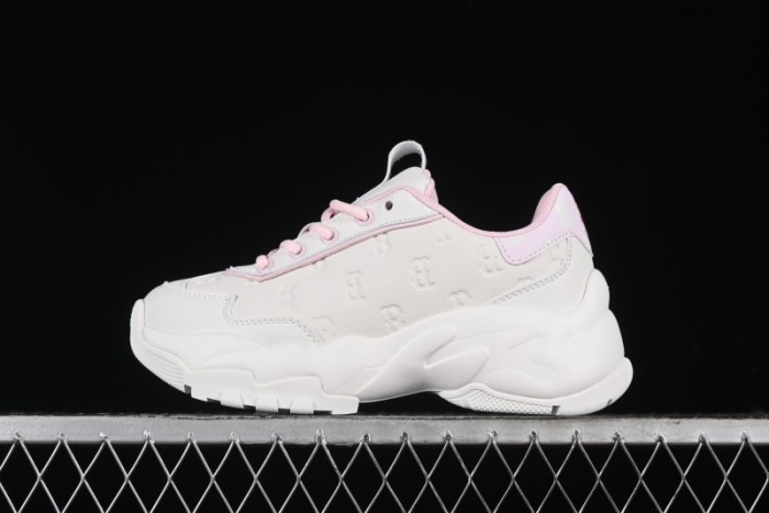 New York Yankees MLB Bigball Chunky Embo Monogram Platform Sandals - 3ASHBEM4N43PKS