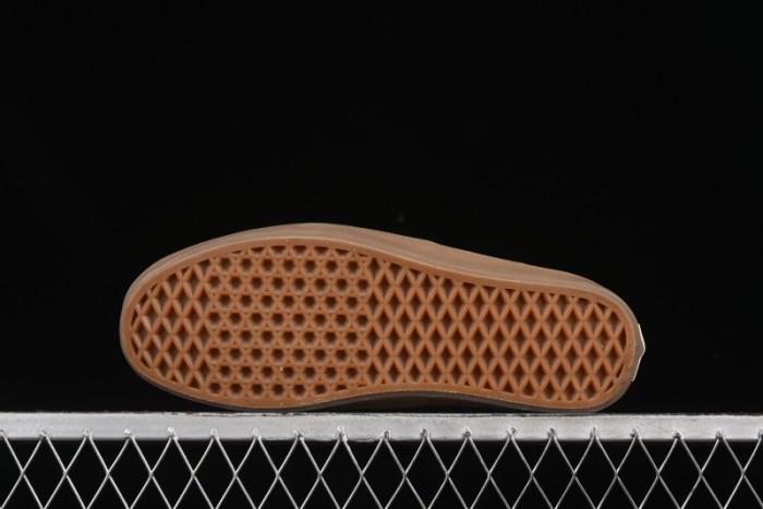 Vans Premium Authentic Suede Retro Sneakers with Translucent Rubber Sole - VN000CRQBYS