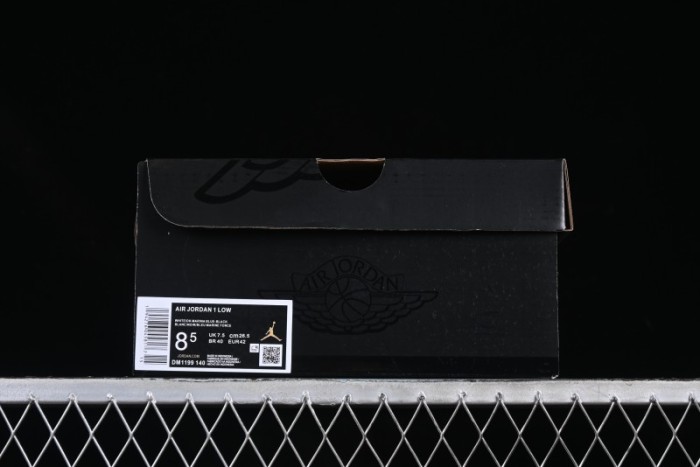 Nike Air Jordan 1 Low True Blue Retro Basketball Shoes - DM1199-140