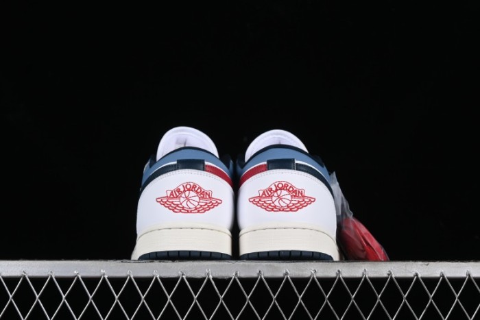 Nike Air Jordan 1 Low AJ1 Casual Lifestyle Sneakers - HM3711-144