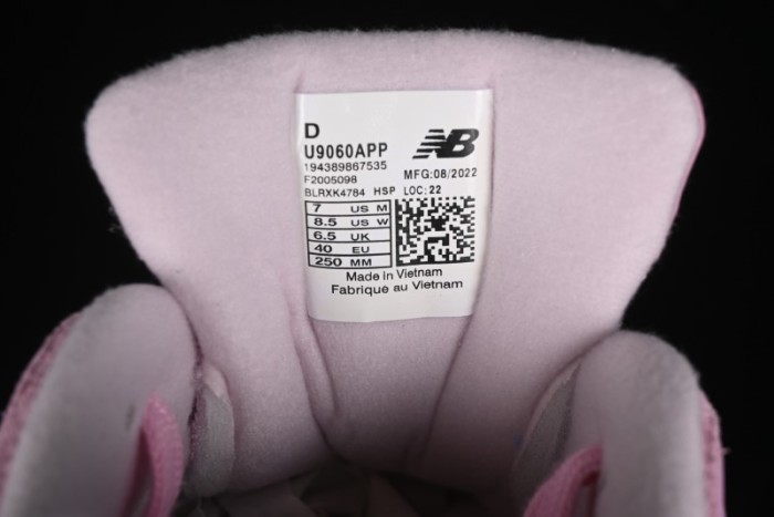 New Balance Joe Freshgoods NB9060 Retro Casual Running Shoes with ABZORB Cushioning - U9060APP