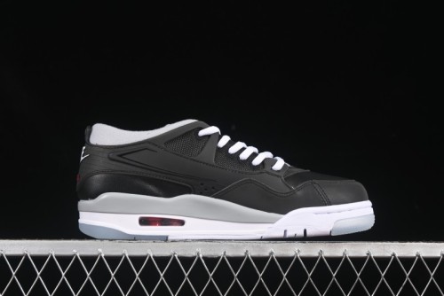 Nike Air Jordan 4 Remastered Sneakers in Black Grey White - HV5184-010