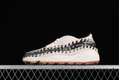 Nike Footscape Woven Asymmetrical Knit Low-Top Lifestyle Sneakers with Nike Air Cushion - FV3615-191