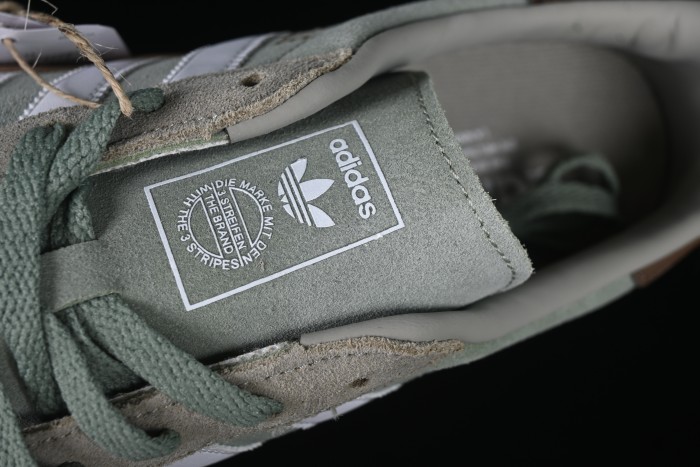 Adidas Originals Gazelle Indoor JI3526 Retro Casual Slip-Resistant Wear-Resistant Low-Top Sneakers - JI3526