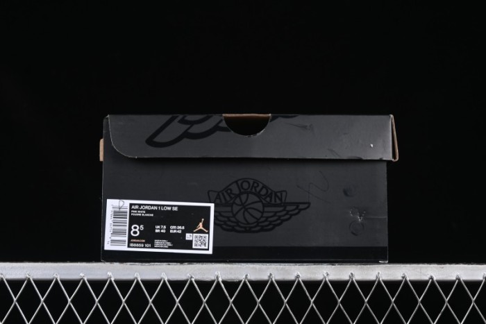 Nike Air Jordan 1 Low AJ1 Carved Pink Low-Top Casual Sneakers - IB8859-101