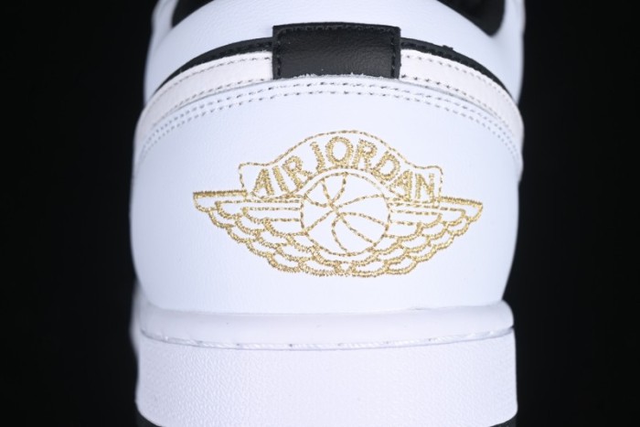 Nike Air Jordan 1 Low AJ1 Reverse Panda Low-Top Lifestyle Basketball Shoes - 553560-172