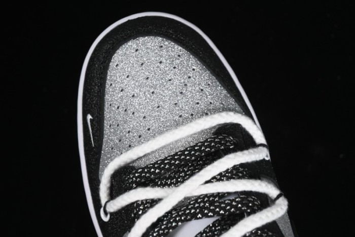 Nike SB Dunk Low Gucci Collaboration - Black Star Hook Anniversary High-End Custom Low-Top Casual Skate Shoes - SJ2068-268