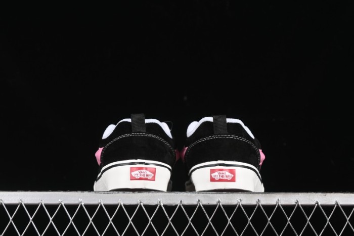 Vans Classics Knu Skool Retro Sneakers with Enlarged Toe & Thickened Tongue - VN0009QCB9P