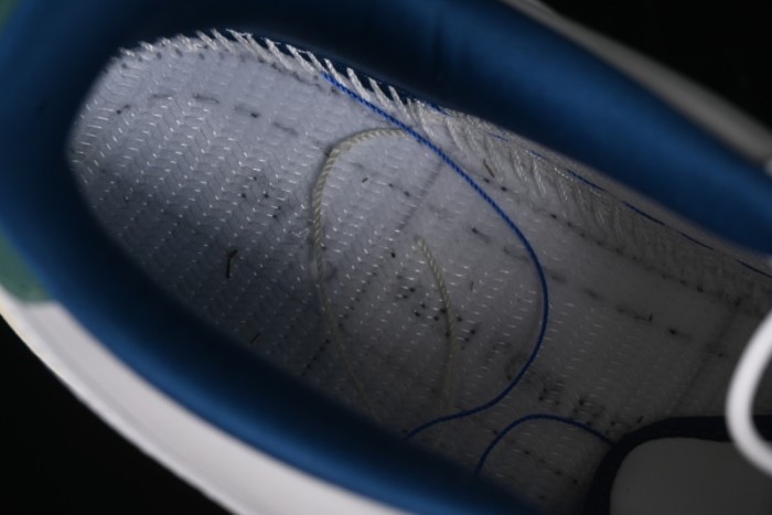 Nike Air Force 1 '07 Low Casual Sneakers with Full-Length Air Cushion - HM3721-111