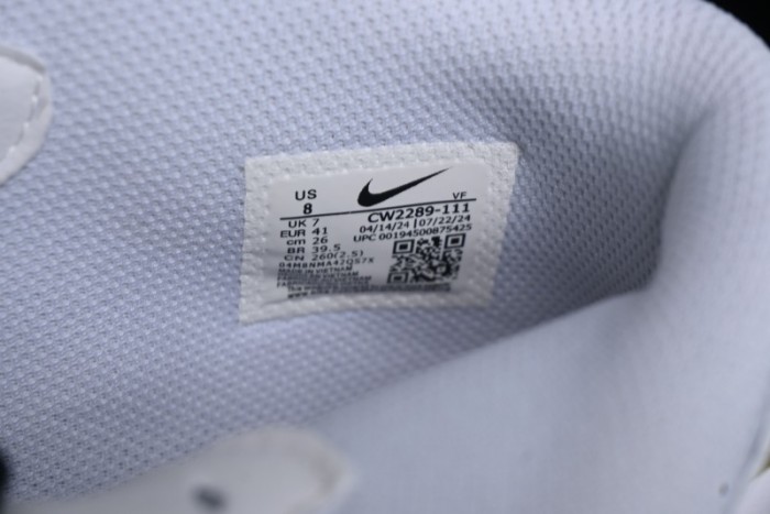 Nike Air Force 1 '07 Mid Hand-Painted Olive Green with Swoosh Shadow Strap Mid-Top Casual Sneakers - CW2289-111