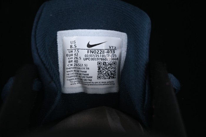 Nike Journey Run 2024 Low-Top Casual Running Shoes with Shock Absorption Anti-Slip and Wear-Resistant Design - FN0228-403