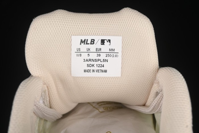 New York Yankees MLB Chunky Curve Runner Monogram Thick Sole Casual Running Shoes - 3ARNSPL5N50BGL