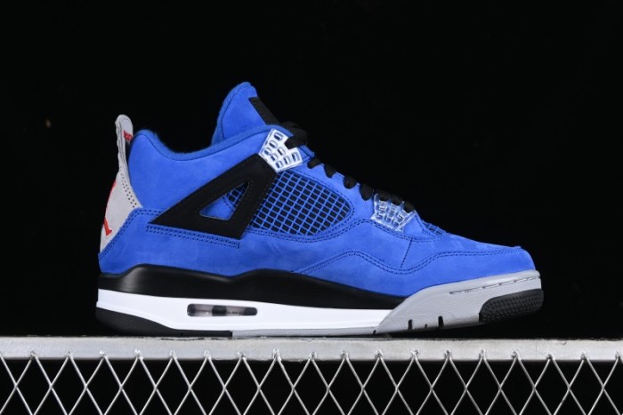 Nike Air Jordan 4 Retro Basketball Shoes with Premium Suede and Eminem Encore Design - AJ4 1