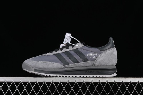 Adidas Originals SL 72 RS Retro Running Shoes with Ecotex Tongue and EVA Midsole - IH8018