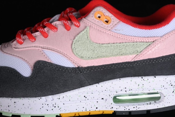 Nike Air Max 1 Retro Running Shoes with Half-Sole Air Cushion - FZ4133-640 1