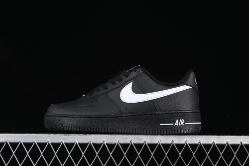 Nike Air Force 1'07 Low Casual Sneakers with Full-Length Air Cushion - HV6359-001
