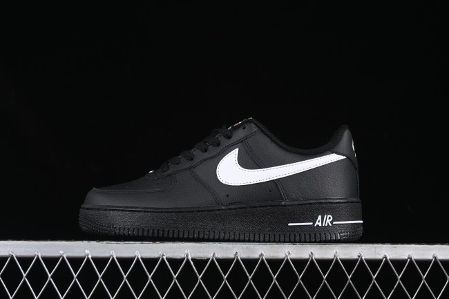 Nike Air Force 1'07 Low Casual Sneakers with Full-Length Air Cushion - HV6359-001