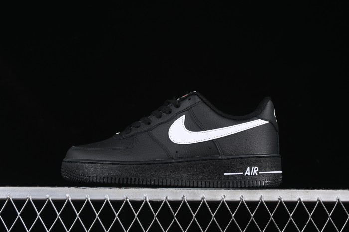 Nike Air Force 1'07 Low Casual Sneakers with Full-Length Air Cushion - HV6359-001