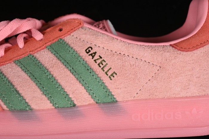 Adidas Originals Gazelle Indoor Retro Casual Slip-Resistant Wear-Resistant Low-Top Sneakers - IG6782