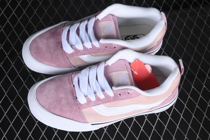 Vans Knu Skool Low-Top Retro Casual Vulcanized Sneakers - VN000CS0C3S