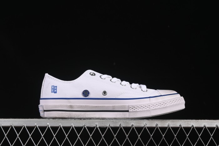 Ader Error x Converse Low-Top Casual Canvas Sneakers with Special Pattern Print - A14289C