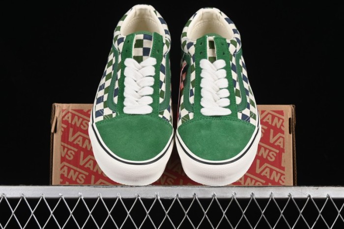 Vans Old Skool 36 Checkerboard Low-Top Canvas Sneakers - VN000D7HY29