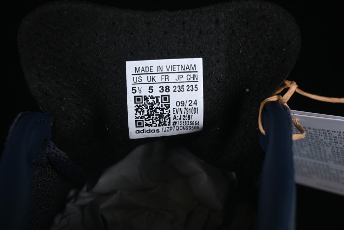 Adidas Originals Gazelle Indoor JI2587 Retro Casual Slip-Resistant Durable Low-Top Sneakers - JI2587