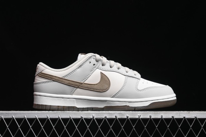 Nike Dunk Low SB Casual Sneakers in Phantom/Khaki - FJ4188-001