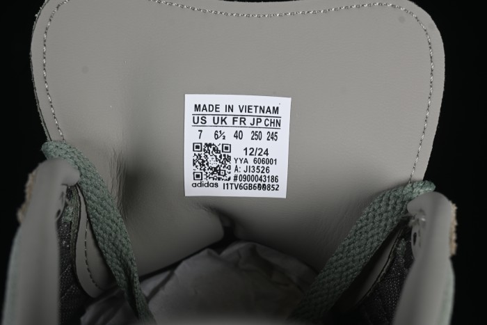 Adidas Originals Gazelle Indoor JI3526 Retro Casual Slip-Resistant Wear-Resistant Low-Top Sneakers - JI3526