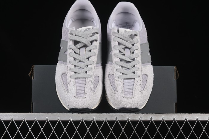 New Balance NB471 Series Fabric and Leather Casual Lifestyle Shoes - U471XK