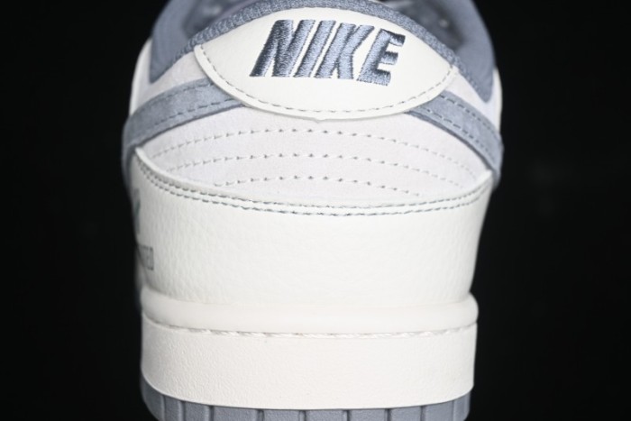 Nike SB Dunk Low UN Collaboration - Beige Grey Line Grey Sole Anniversary High-End Custom Low-Top Casual Skate Shoes - BB7518-003