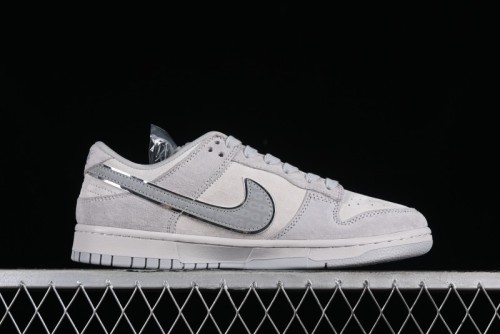Nike Dunk Low The North Face CDG Collaboration - Light Grey Skateboarding Shoes - DQ1098-338 1