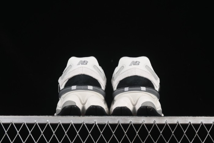 New Balance NB9060 Series Retro Casual Running Shoes with ABZORB Cushioning - U9060JBB